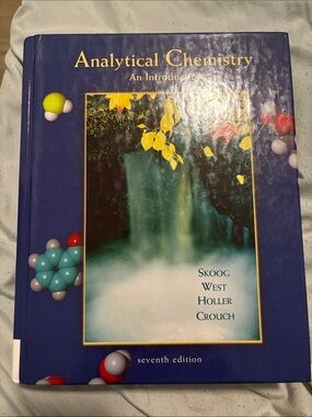 Analytical Chemistry An Introduction 7th edition textbook